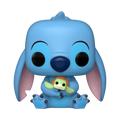 Funko Pop! Disney: Lilo & Stitch - Stitch With Turtle Hot Topic Exclusive