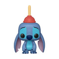 Funko Pop! Disney: Lilo & Stitch - Stitch with Plunger #1354 Entertainment Earth Exclusive