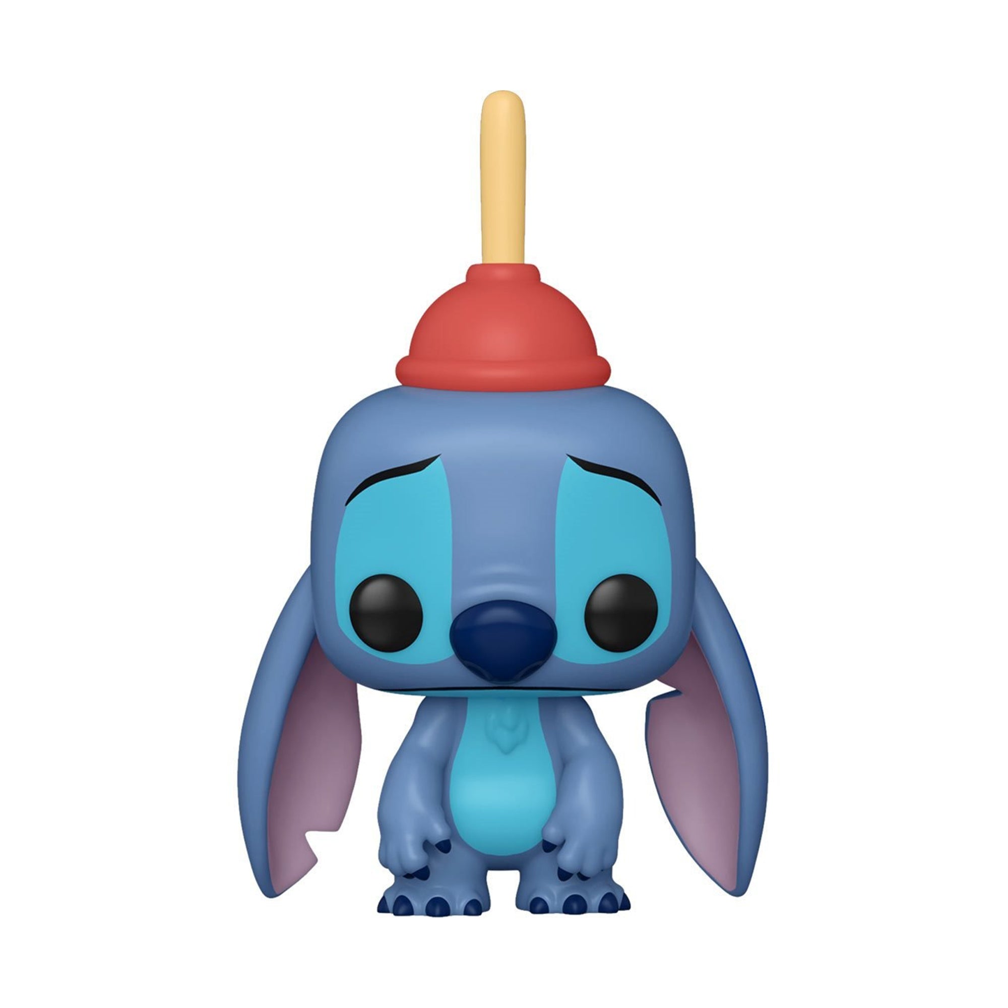 Funko Pop! Disney: Lilo & Stitch - Stitch with Plunger #1354 Entertainment Earth Exclusive