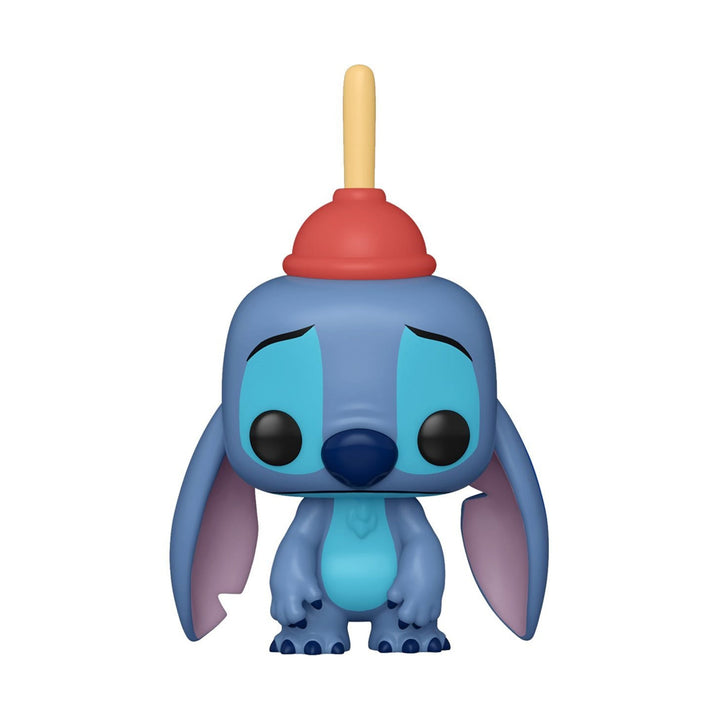 Funko Pop! Disney: Lilo & Stitch - Stitch with Plunger #1354 Entertainment Earth Exclusive