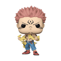 Funko Pop! Animation: Jujutsu Kaisen - Ryomen Sukuna Tearing Shirt BoxLunch Exclusive