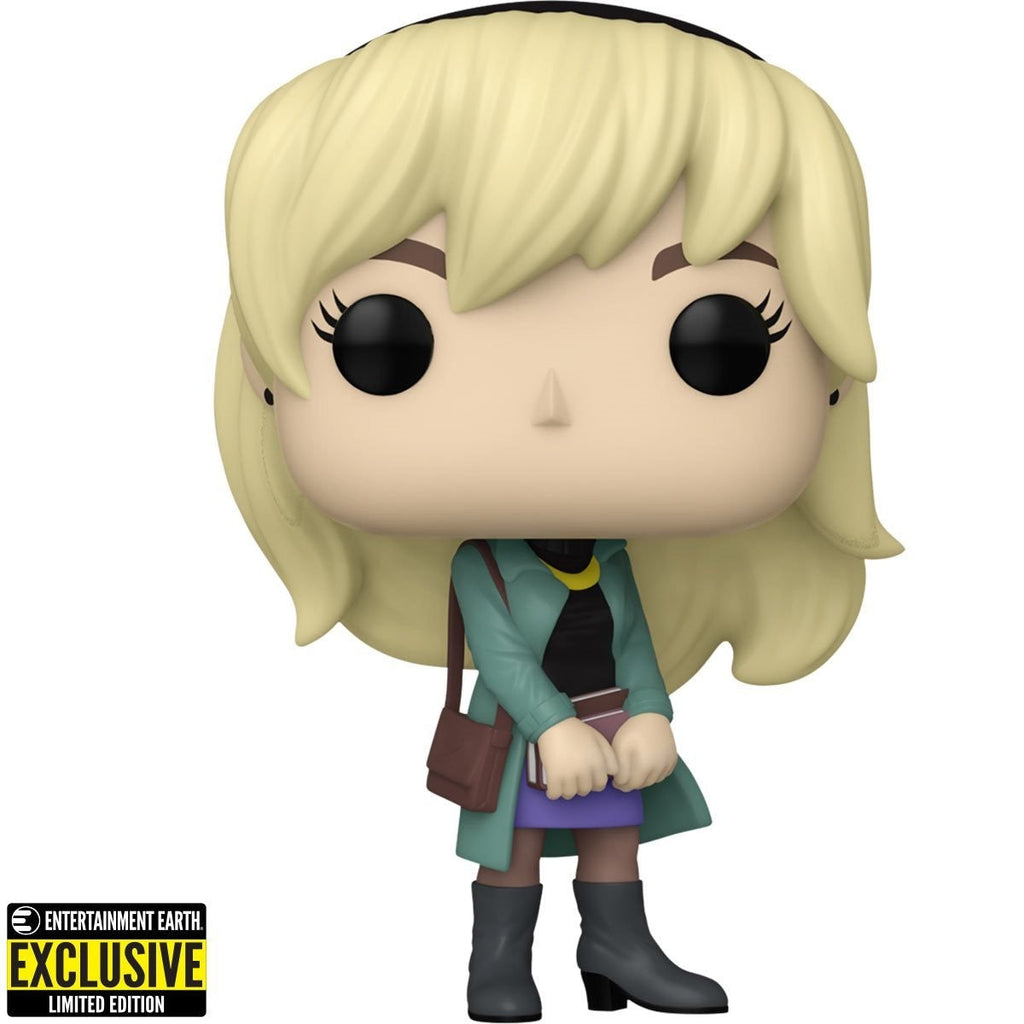 Funko Pop! Marvel: Spider-Man - Gwen Stacy #1275 Entertainment Earth Exclusive