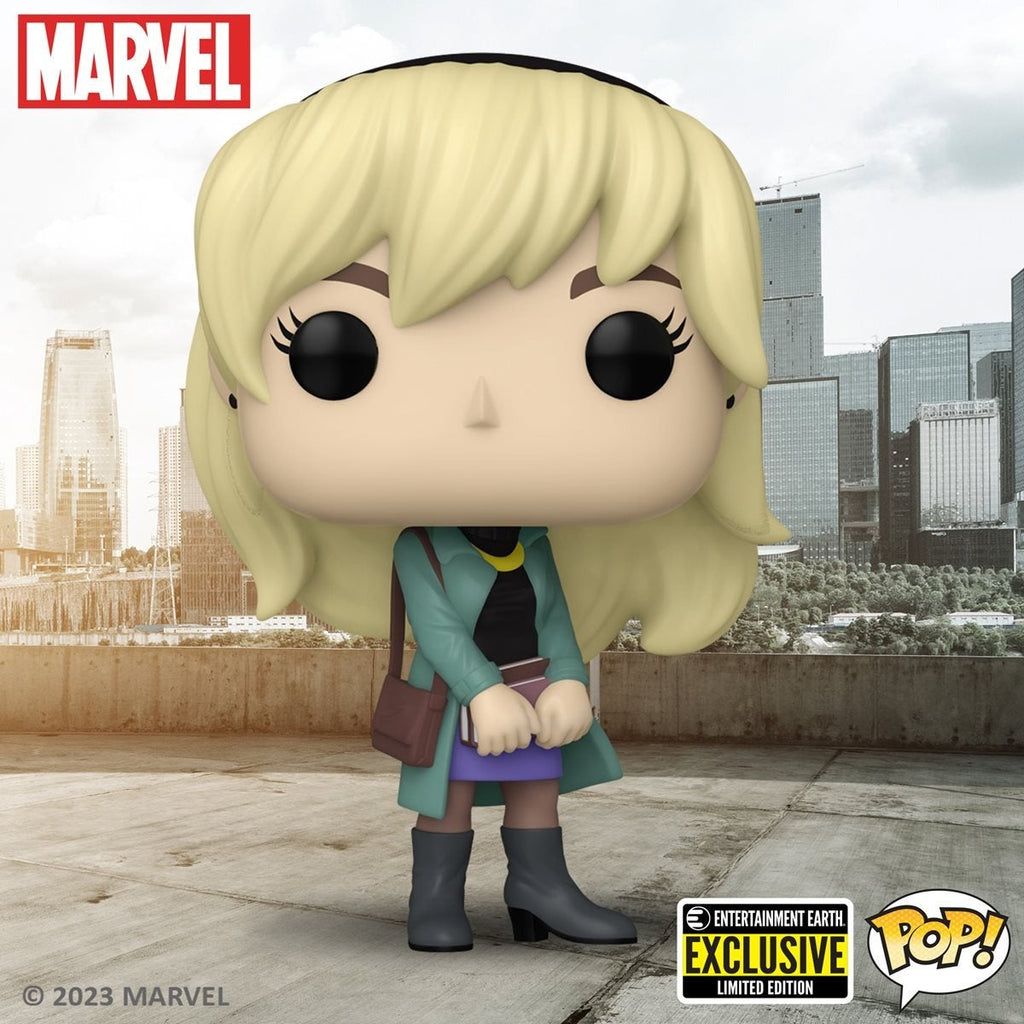 Funko Pop! Marvel: Spider-Man - Gwen Stacy #1275 Entertainment Earth Exclusive
