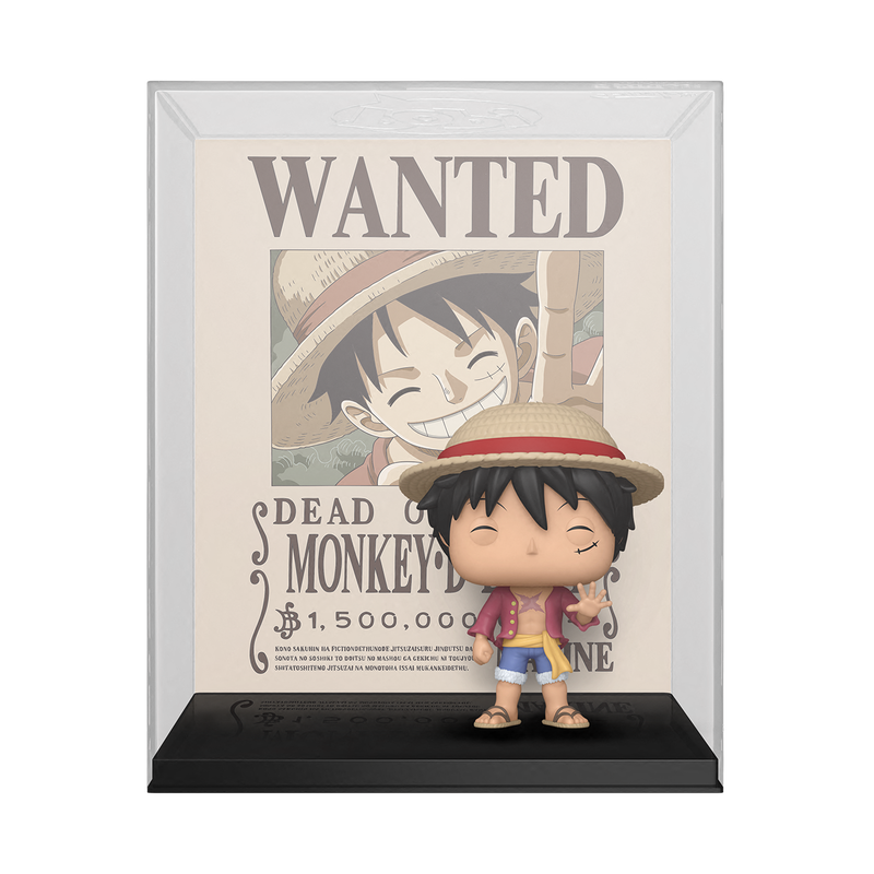 Funko Pop! Poster Animation: One Piece - Monkey D. Luffy 2023 Fall Convention Exclusive