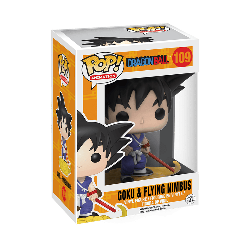 Funko Pop! Animation: Dragon Ball - Goku and Flying Nimbus 109 - Fundom