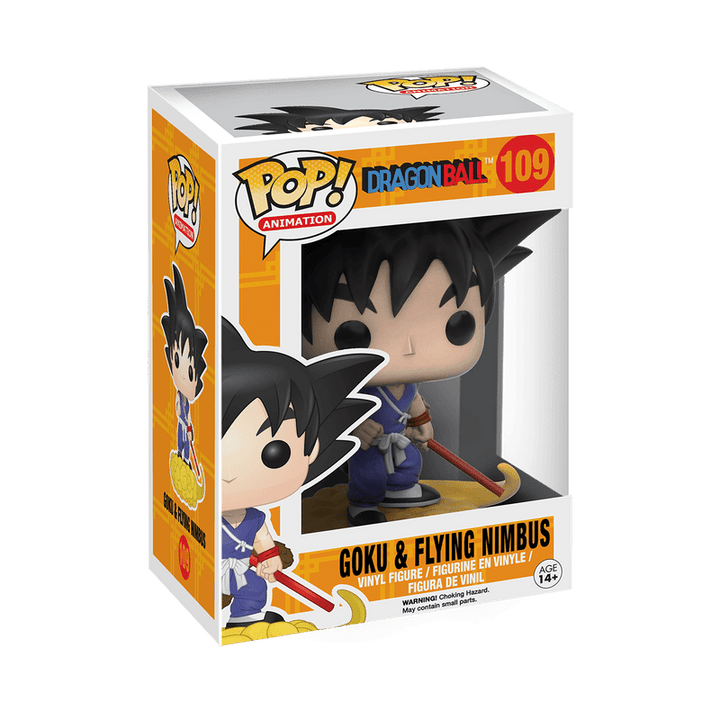 Funko Pop! Animation: Dragon Ball - Goku and Flying Nimbus 109 - Fundom