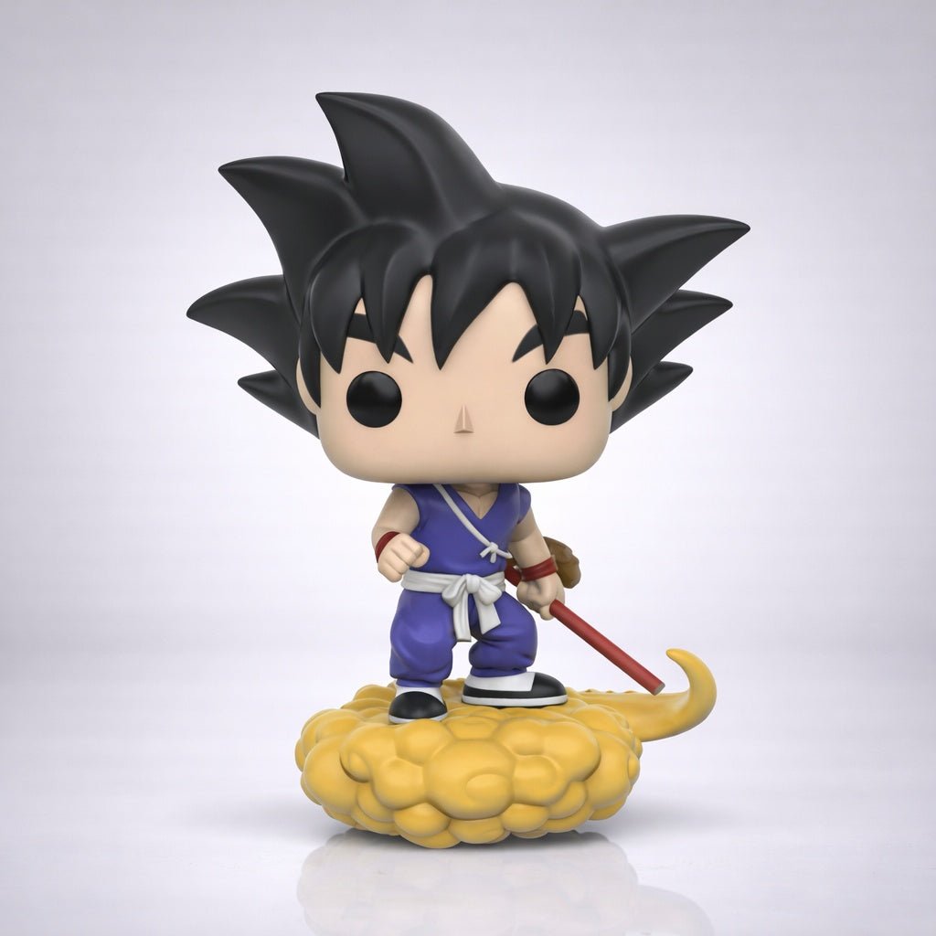 Funko Pop! Animation: Dragon Ball - Goku and Flying Nimbus 109 - Fundom