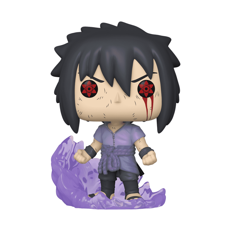 Funko Pop! Animation: Naruto Shippuden - Sasuke Uchiha Amaterasu Glow-in-the-dark Exclusive
