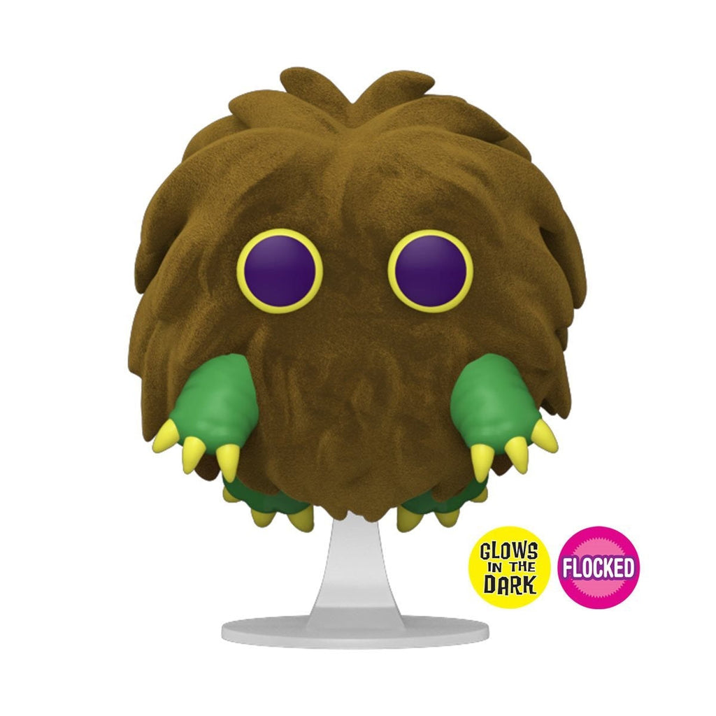 Funko Pop! Animation: Yu-Gi-Oh! - Kuriboh #1455 Flocked Glow-in-the-Dark AAA Anime Exclusive