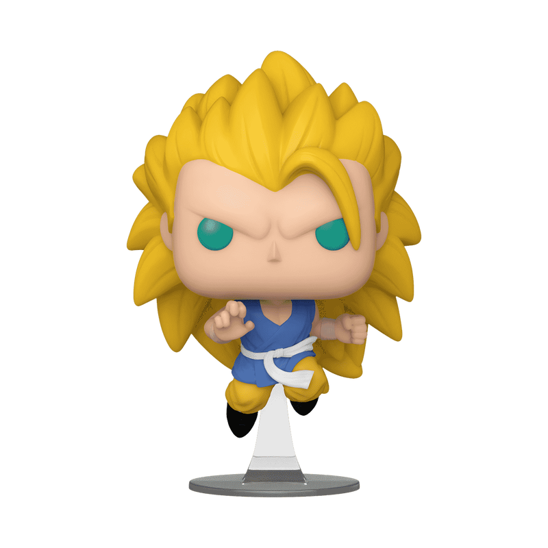 Funko Pop! Animation: Dragon Ball GT - Super Saiyan 3 Kid Goku #1633 Entertainment Earth Exclusive