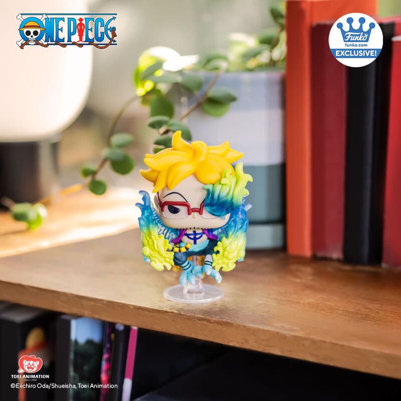 Funko Pop! Animation: One Piece - Marco Shop Exclusive