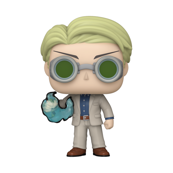 Funko Pop! Animation: Jujutsu Kaisen - Kento Nanami #1490 Glow-in-the-dark Entertainment Earth Exclusive