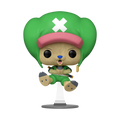 Funko Pop! Animation: One Piece - Chopperemon Wano Outfit Flocked Exclusive