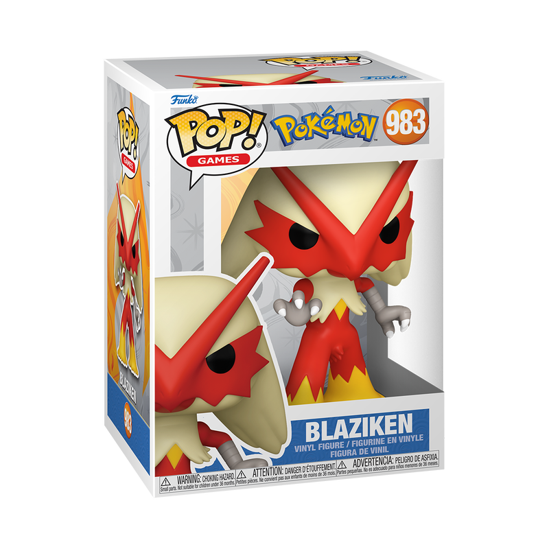 Funko Pop! Games: Pokémon - Blaziken #983