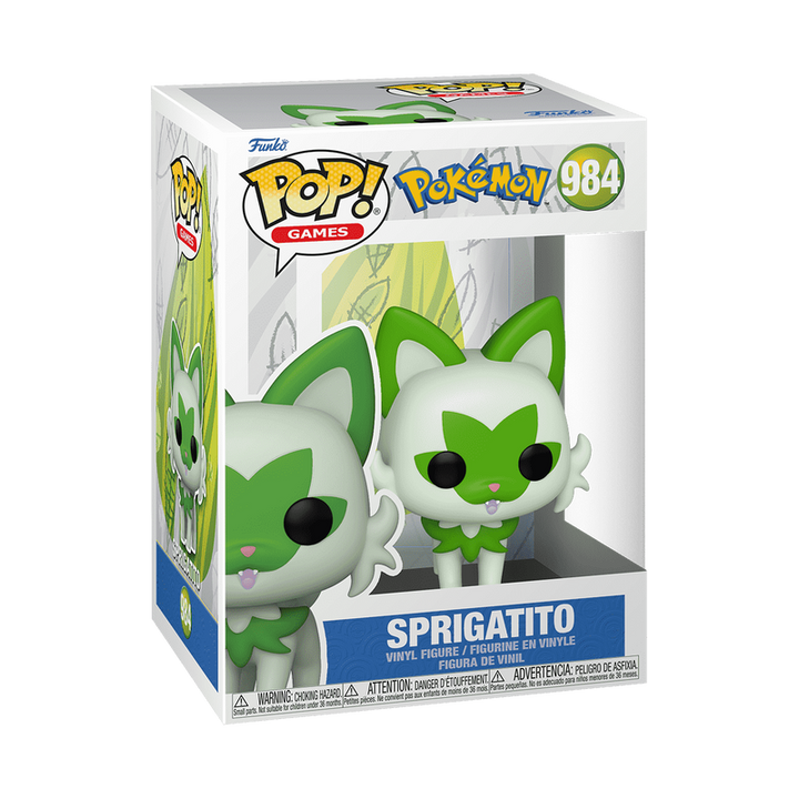 Funko Pop! Games: Pokémon - Sprigatito #984