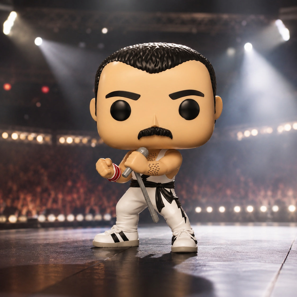Funko Pop! Rocks: Queen - Freddie Mercury White Singlet #496