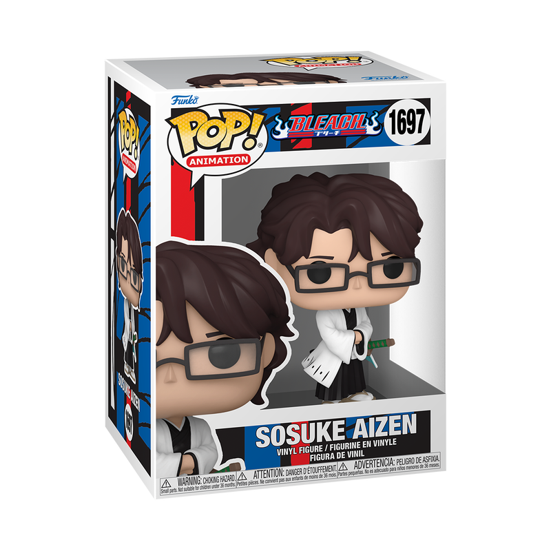 Funko Pop! Animation: Bleach - Sosuke Aizen #1697