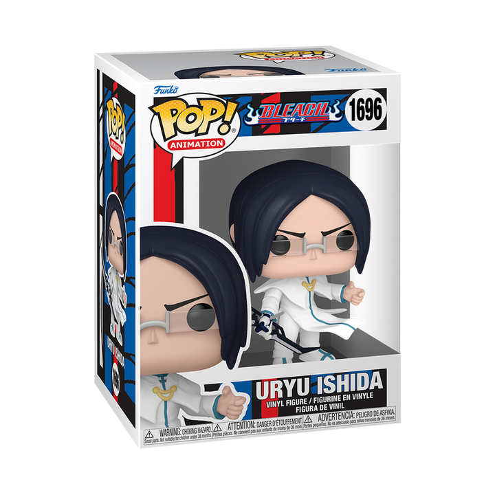 Funko Pop! Animation: Bleach - Uryu Ishida #1696