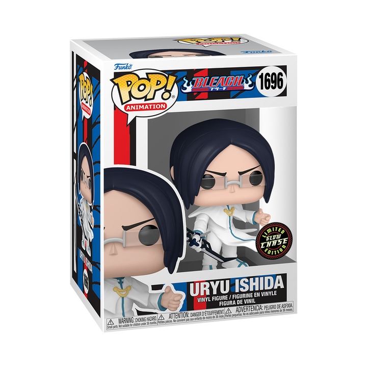 Funko Pop! Animation: Bleach - Uryu Ishida Glow-in-the-dark Chase #1696