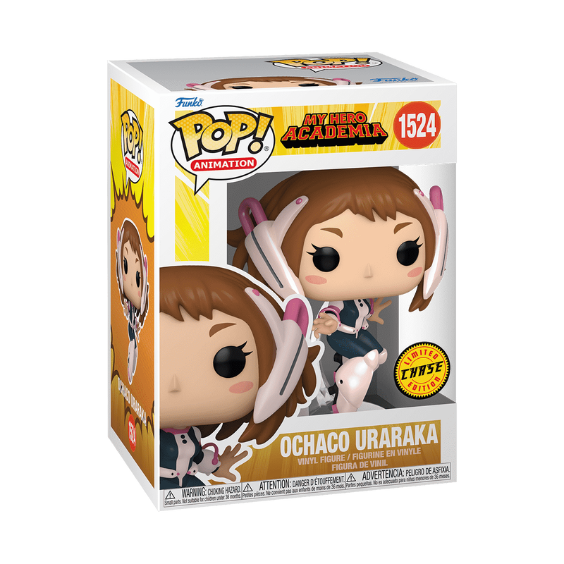 Funko Pop! Animation: My Hero Academia - Ochaco Uraraka Metallic Chase #1524