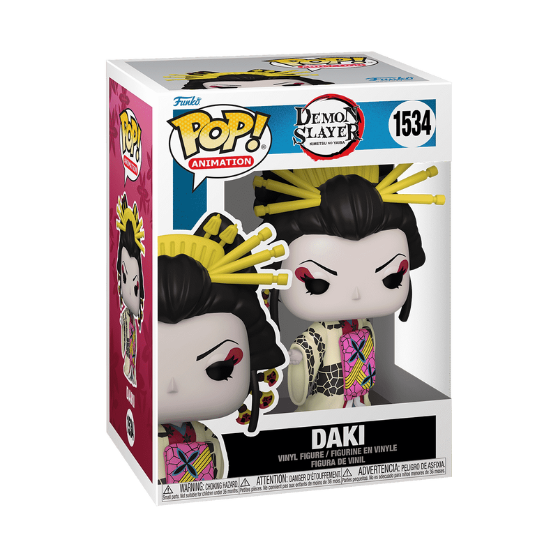 Funko Pop! Animation: Demon Slayer: Kimetsu no Yaiba - Daki #1534