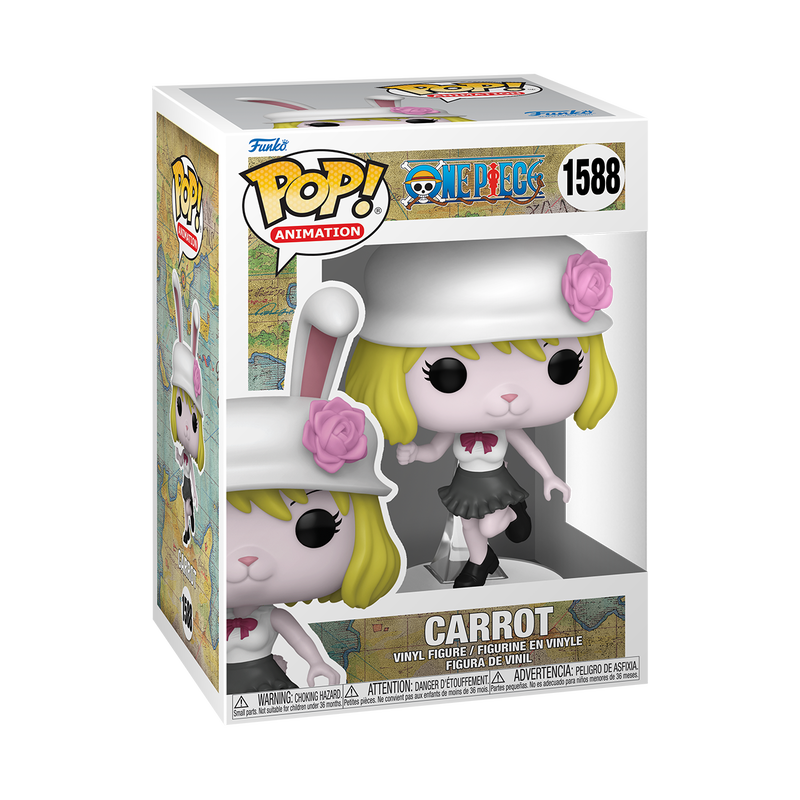 Funko Pop! Animation: One Piece - Carrot In White Hat #1588