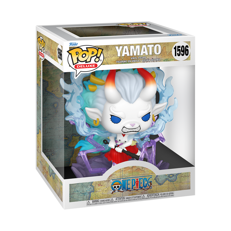 Funko Pop! Deluxe: One Piece - Yamato Man-Beast Form #1596