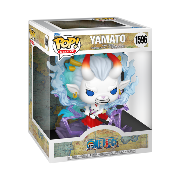 Funko Pop! Deluxe: One Piece - Yamato Man-Beast Form #1596