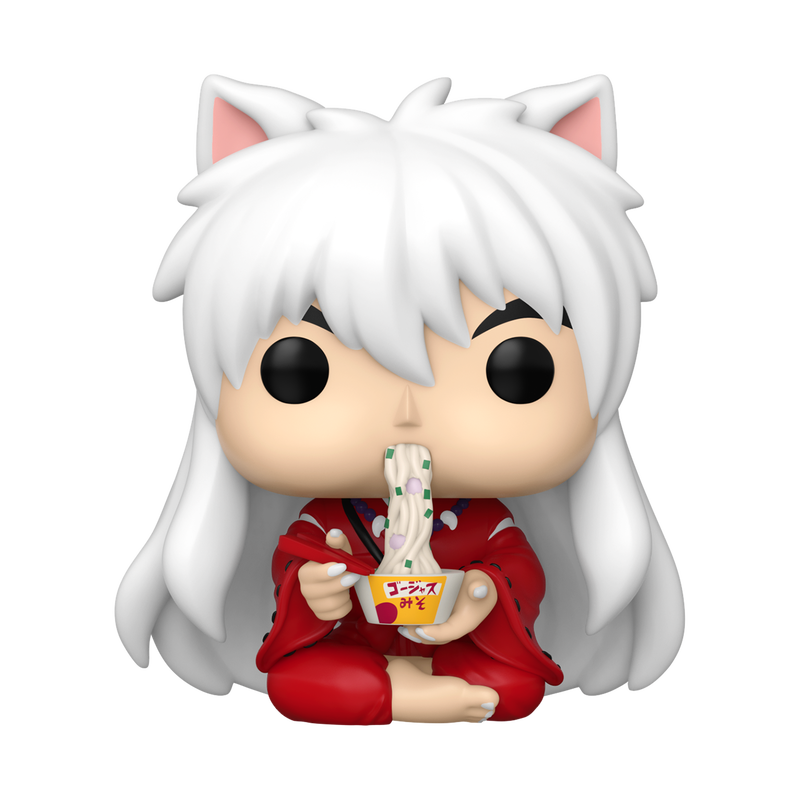 Funko Pop! Animation: InuYasha - Inuyasha Eating Noodles #1590