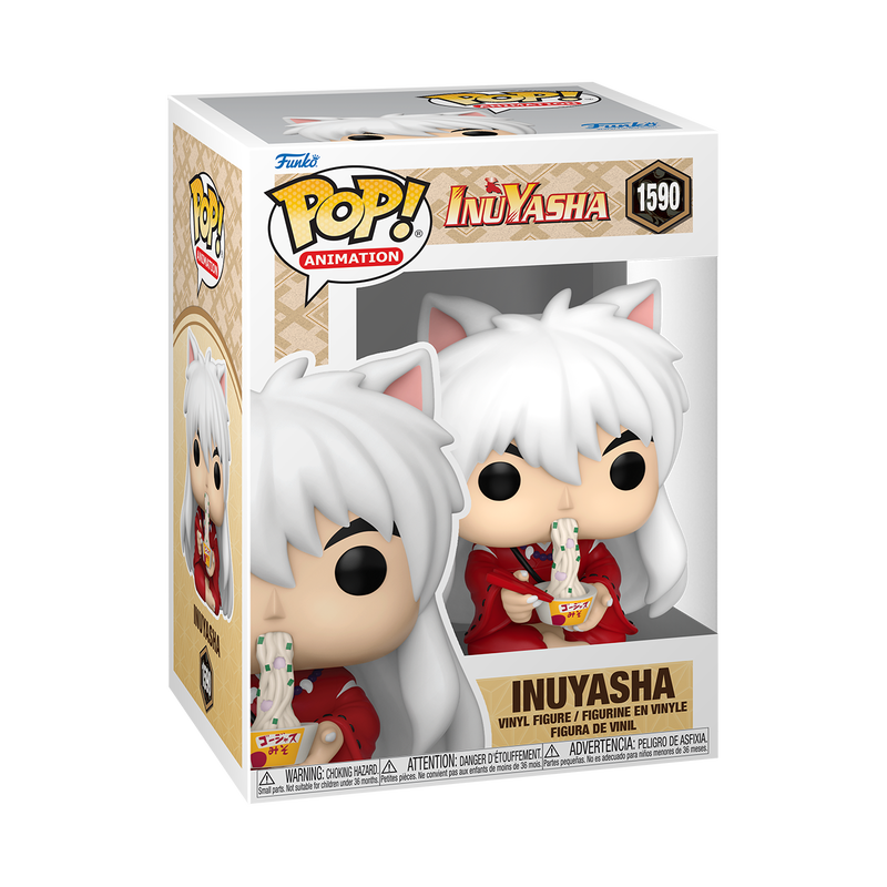 Funko Pop! Animation: InuYasha - Inuyasha Eating Noodles #1590