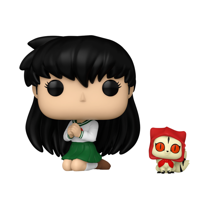 Funko Pop! & Buddy Animation: InuYasha - Kagome Higurashi & Kirara with Scarf #1592