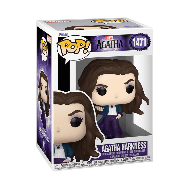 Funko Pop! Marvel: Agatha - Agatha Harkness #1471