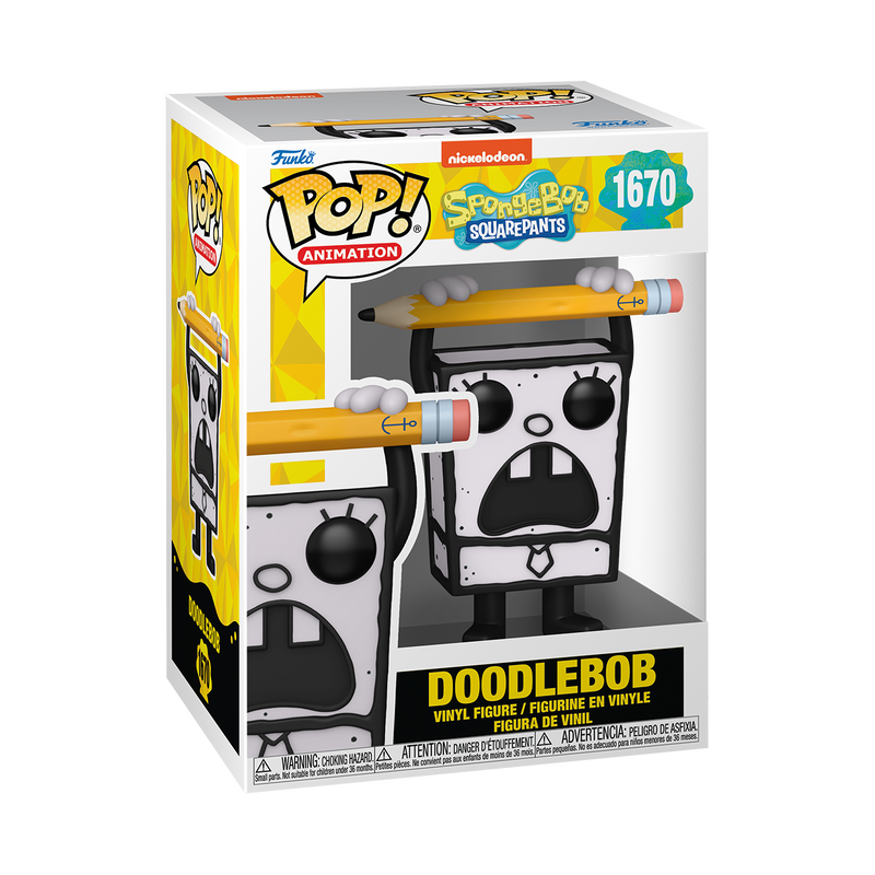 Funko Pop! Animation: SpongeBob SquarePants 25th Anniversary - DoodleBob #1670