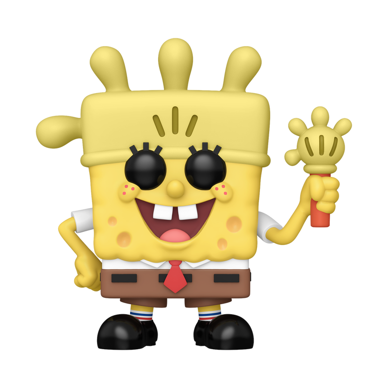 Funko Pop! Animation: SpongeBob SquarePants 25th Anniversary - Glove World SpongeBob #1671