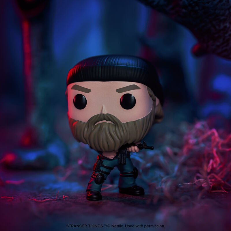 Funko Pop! Television Netflix: Stranger Things - Jim Hopper 1784 - Fundom