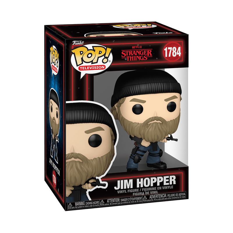 Funko Pop! Television Netflix: Stranger Things - Jim Hopper 1784 - Fundom
