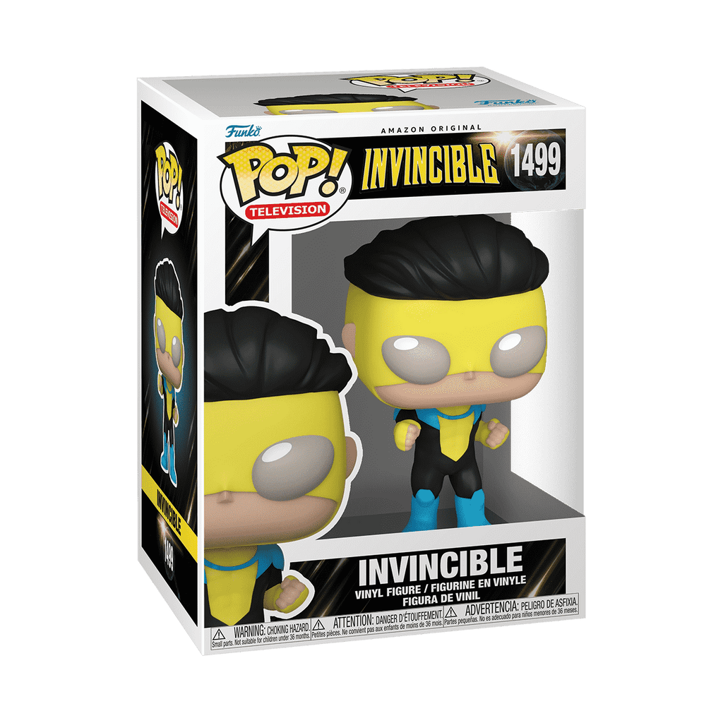 Funko Pop! Television: Invincible - Invincible with Fists #1499 - Fundom