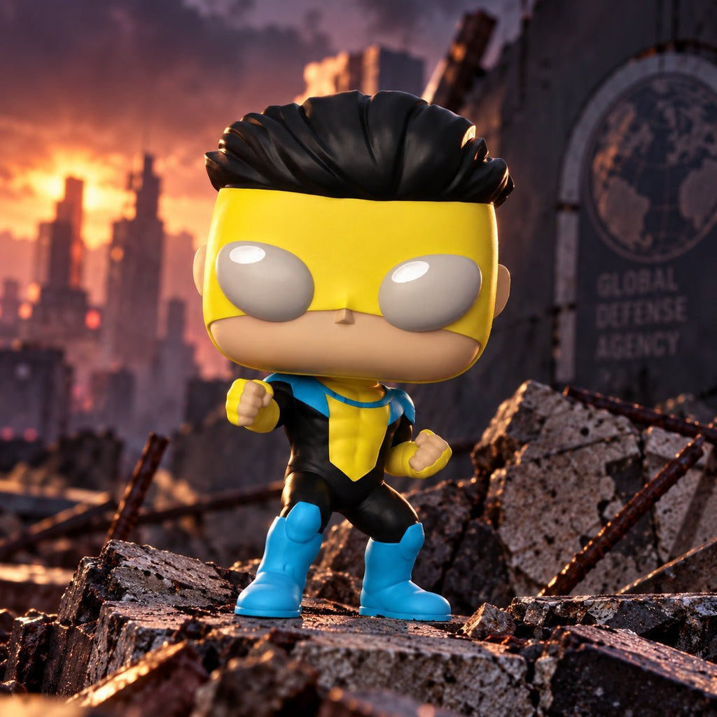 Funko Pop! Television: Invincible - Invincible with Fists #1499 - Fundom