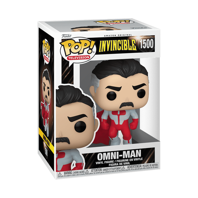 Funko Pop! Television: Invincible - Omni-Man 1500 - Fundom