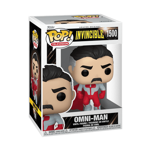 Funko Pop! Television: Invincible - Omni-Man 1500 - Fundom