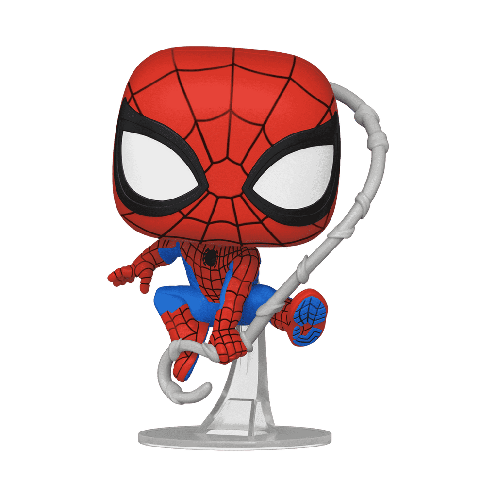 Funko Pop! Marvel: Friendly Neighborhood Spider-Man - Spider-Man Final Suit 1526 - Fundom