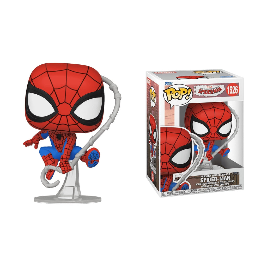 Funko Pop! Marvel: Friendly Neighborhood Spider-Man - Spider-Man Final Suit 1526 - Fundom