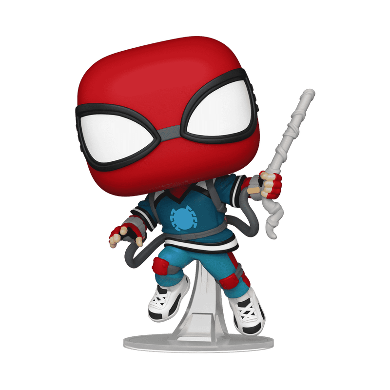 Funko Pop! Marvel: Your Friendly Neighborhood Spider-Man - Spider-Man Homemade Suit 1527 - Fundom
