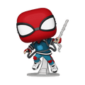Funko Pop! Marvel: Your Friendly Neighborhood Spider-Man - Spider-Man Homemade Suit 1527 - Fundom