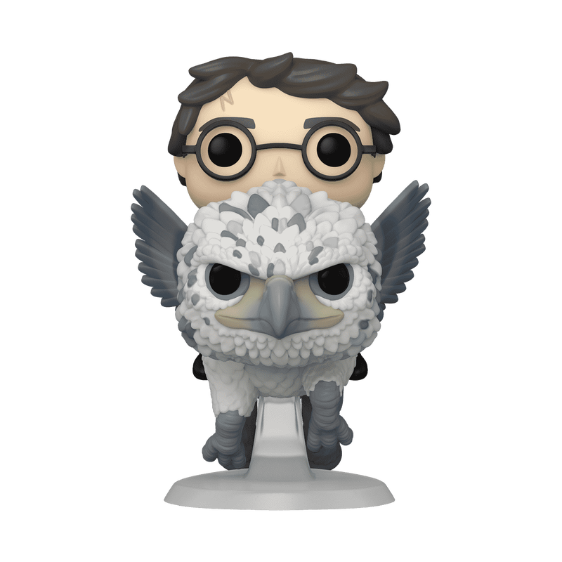 Funko Pop! Rides Deluxe: Harry Potter and the Prisoner of Azkaban - Harry Potter and Buckbeak #123