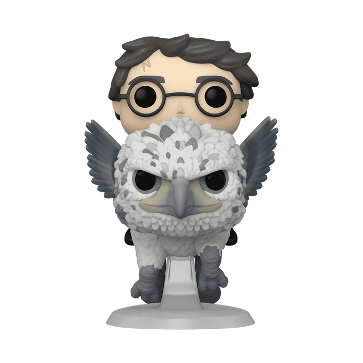 Funko Pop! Rides Deluxe: Harry Potter and the Prisoner of Azkaban - Harry Potter and Buckbeak #123