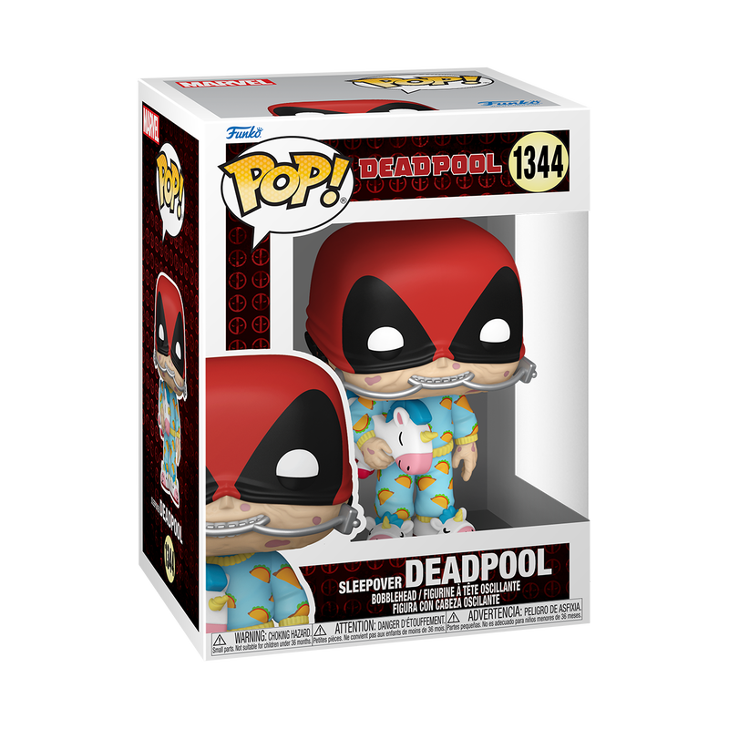 Funko Pop! Marvel: Deadpool - Sleepover Deadpool #1344