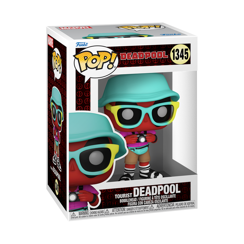 Funko Pop! Marvel: Deadpool - Tourist Deadpool #1345