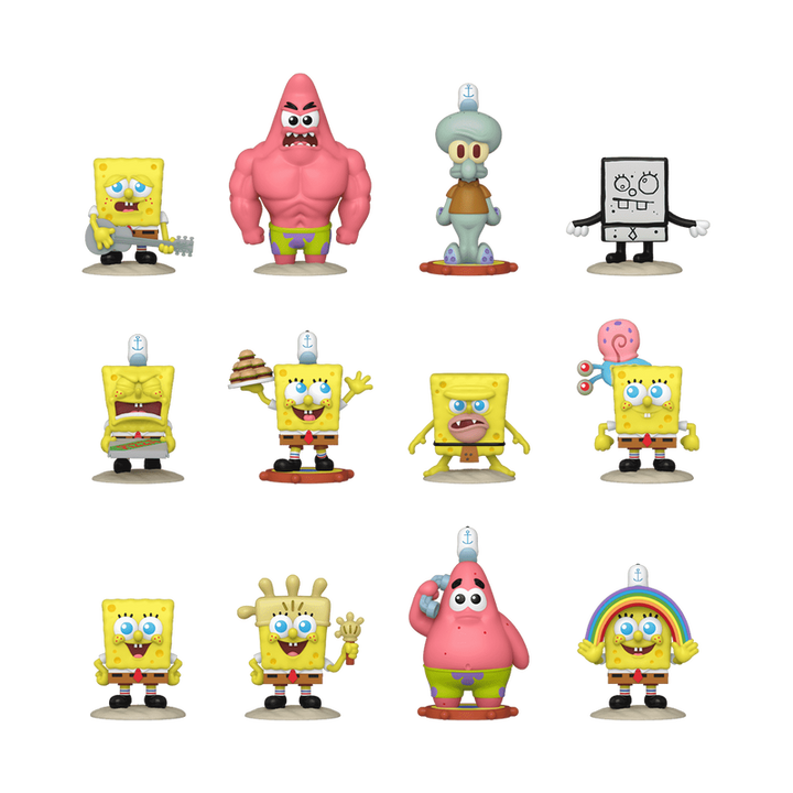 Funko Mystery Minis! Nickelodeon 25th Anniversary SpongeBob SquarePants