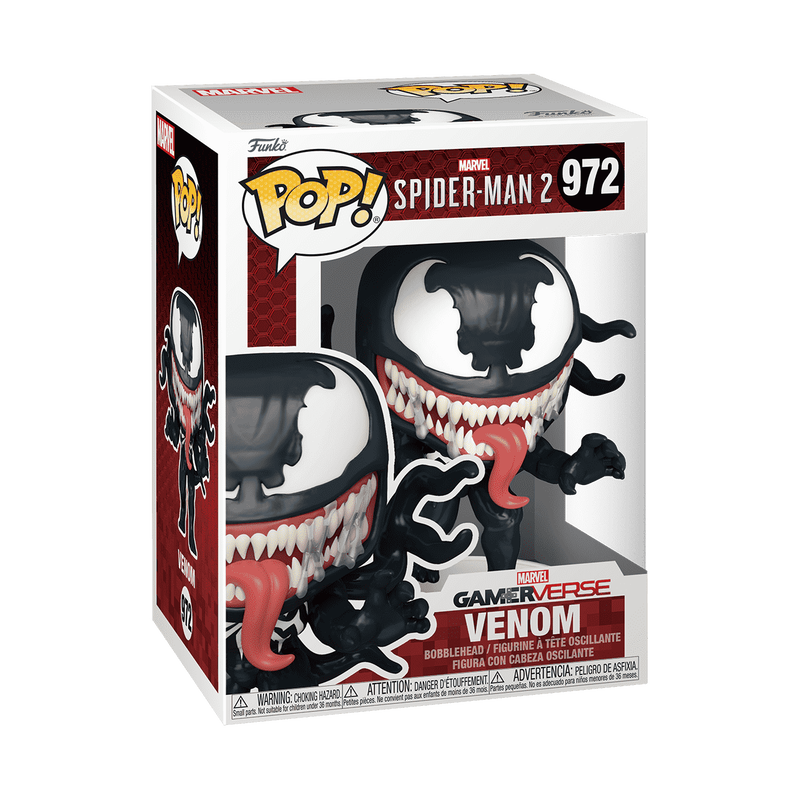 Funko Pop! Marvel Gamerverse: Spider-Man 2 - Venom Harry Osborn #972